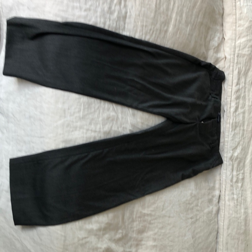 Charcoal gray dress pants